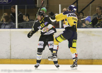 Langenthal était trop fort ce soir