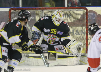 Ajoie vient à bout de Red Ice en prolongations