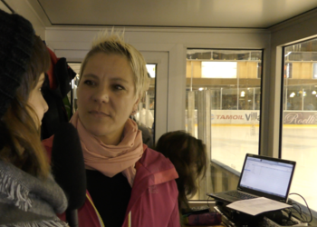 Incursion dans la cabine de chonométrage