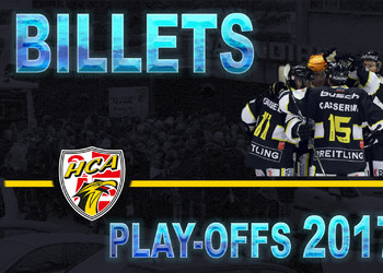 1/2 Finale play-offs 2017 / Info billetterie Acte IV