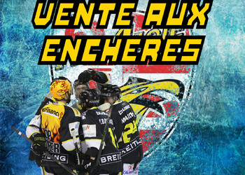 VENTE AUX ENCHERES – MAILLOT DE CHAMPIONNAT