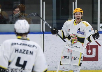 La première manche pour le HCA