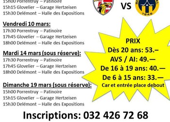 Demi-finale - Déplacement à Langenthal