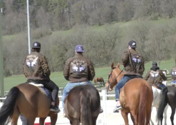 Sortie de fin de saison au Centre équestre de Chevenez