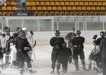 DE RETOUR SUR LA GLACE