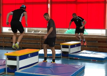 Camp d’entraînement