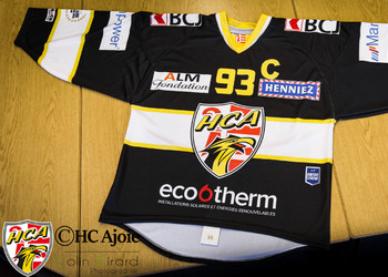 Le nouveau maillot du HC Ajoie