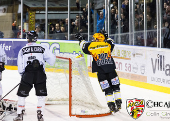Ajoie et Viège ont fait le spectacle