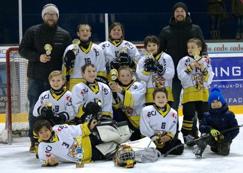 L’équipe Bambinis HCA se distingue 