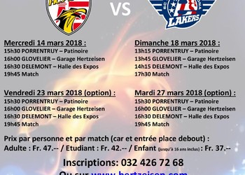 Déplacement à Rapperswil