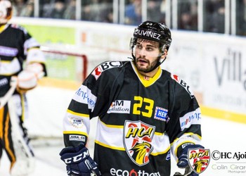 Un nouveau défenseur au HC Ajoie