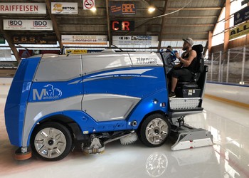 Glace et atmosphère de qualité !