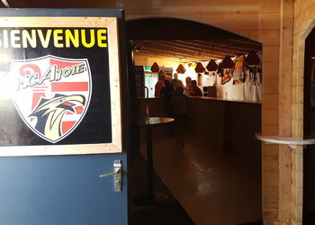 Inauguration du village HC Ajoie