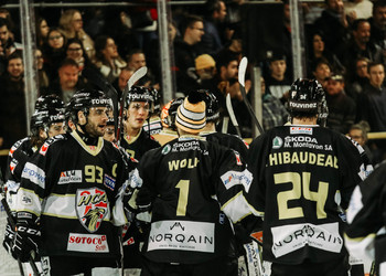 Le HC Ajoie à la Foire du Jura