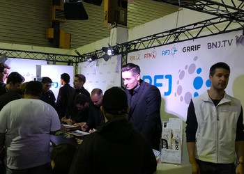 Dédicaces à la Foire du Jura