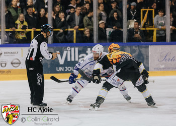 Le HCA rate son décollage face à Kloten
