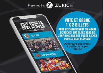 Vote pour le best player