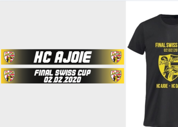 Le T-shirt et l’écharpe de la Finale en vente en ligne