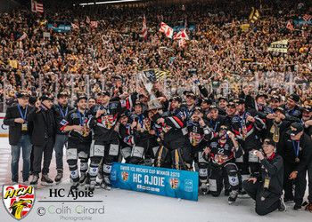 Remerciements au Lausanne HC