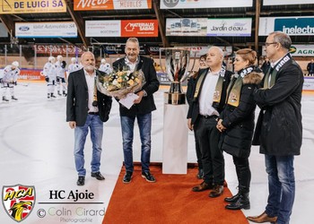 Ajoie bat facilement le HCC