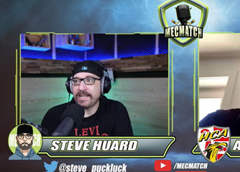 Au micro de Steve Huard