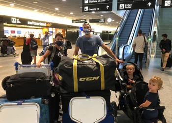 Arrivée fort chargée