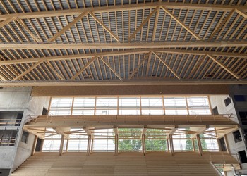 La Raffeisen Arena à J-90