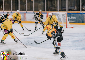 Ajoie s'impose sur le plus petit des scores