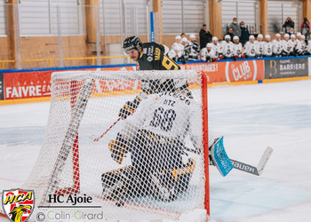 Ajoie revient à la hauteur de Kloten