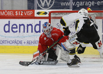 Ajoie manque le coche à Viège