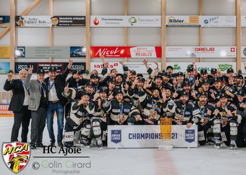 Ajoie est en National League