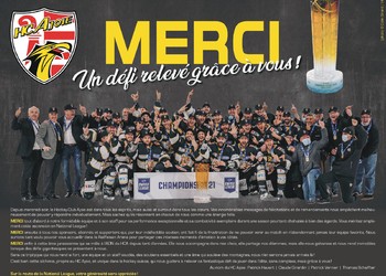 Un défi relevé grâce à vous