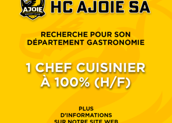 On recherche un cuisinier