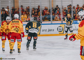 Les Ajoulots matent les Tigres emmentallois