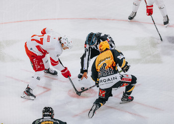 Défaite d'Ajoie face au LHC