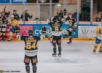 Ajoie s'offre le leader