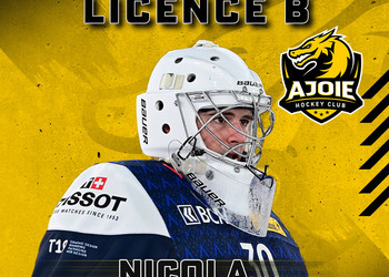 Nouveau gardien en licence B