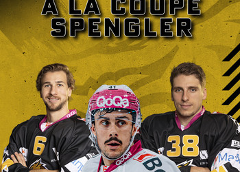 Cup Spengler 2021 – le HCA représenté