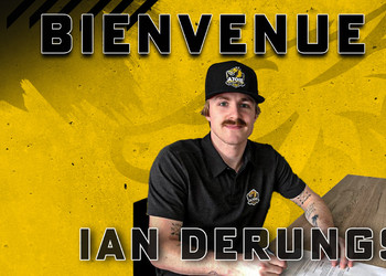 IAN DERUNGS S’ENGAGE AU HCA