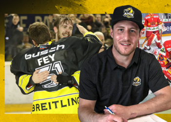 KEVIN FEY EN JAUNE & NOIR POUR 3 ANS