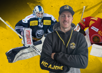 DAMIANO CIACCIO GARDERA LA CAGE DU HCA