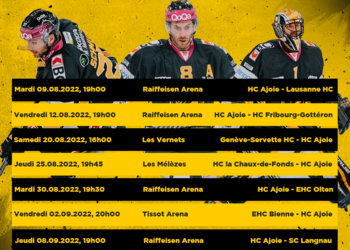 Matchs de préparation