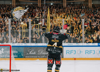 1 point pour le retour d'Hazen