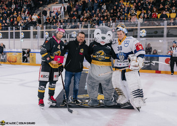 5178 spectateurs, nouveau record