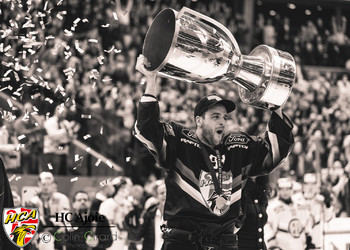 Jordane Hauert va raccrocher les patins au terme de cette saison