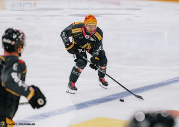 29 Kolher Gilian, C.G Photographie, Club National League, Colin Girard, HC Ajoie, HC Davos, HCA, HCAjoie, Hockey Club Ajoie, Joueurs NL, NL, National League, Porrentruy, Postfinance Topscorer, RAIFFEISEN ARENA, Saison 2023-24, hockey, patinoire