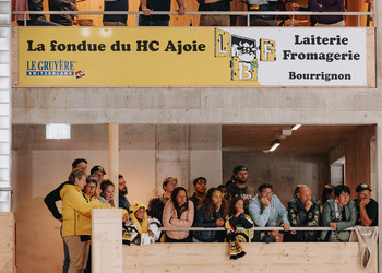 C.G Photographie, Club National League, Colin Girard, HC Ajoie, HC Davos, HCA, HCAjoie, Hockey Club Ajoie, NL, National League, Porrentruy, Public, RAIFFEISEN ARENA, Saison 2023-24, hockey, patinoire