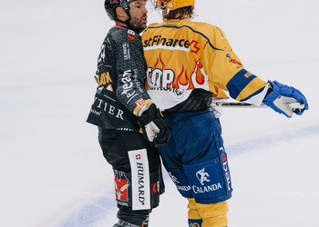 51 Birbaum Alain, C.G Photographie, Club National League, Colin Girard, HC Ajoie, HC Davos, HCA, HCAjoie, Hockey Club Ajoie, Joueurs NL, NL, National League, Porrentruy, RAIFFEISEN ARENA, Saison 2023-24, hockey, patinoire