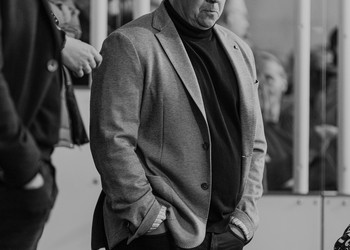 C.G Photographie, Club National League, Colin Girard, HC Ajoie, HC Davos, HCA, HCAjoie, Hockey Club Ajoie, NL, National League, Nummelin Petteri Assist. Coach, Porrentruy, RAIFFEISEN ARENA, Saison 2023-24, Staff, hockey, patinoire