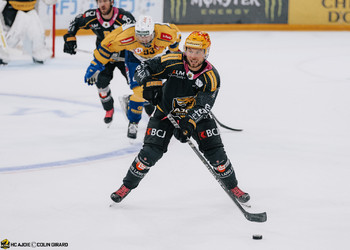 29 Kolher Gilian, C.G Photographie, Club National League, Colin Girard, HC Ajoie, HC Davos, HCA, HCAjoie, Hockey Club Ajoie, Joueurs NL, NL, National League, Porrentruy, Postfinance Topscorer, RAIFFEISEN ARENA, Saison 2023-24, hockey, patinoire